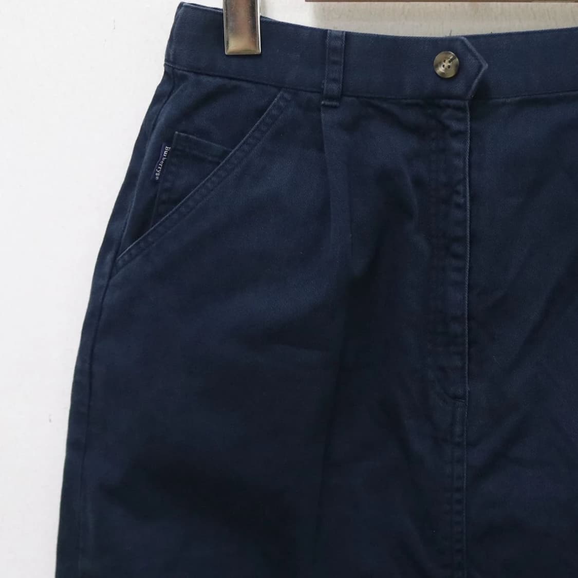 버버리 코튼 미니스커트 60968 상품이미지3