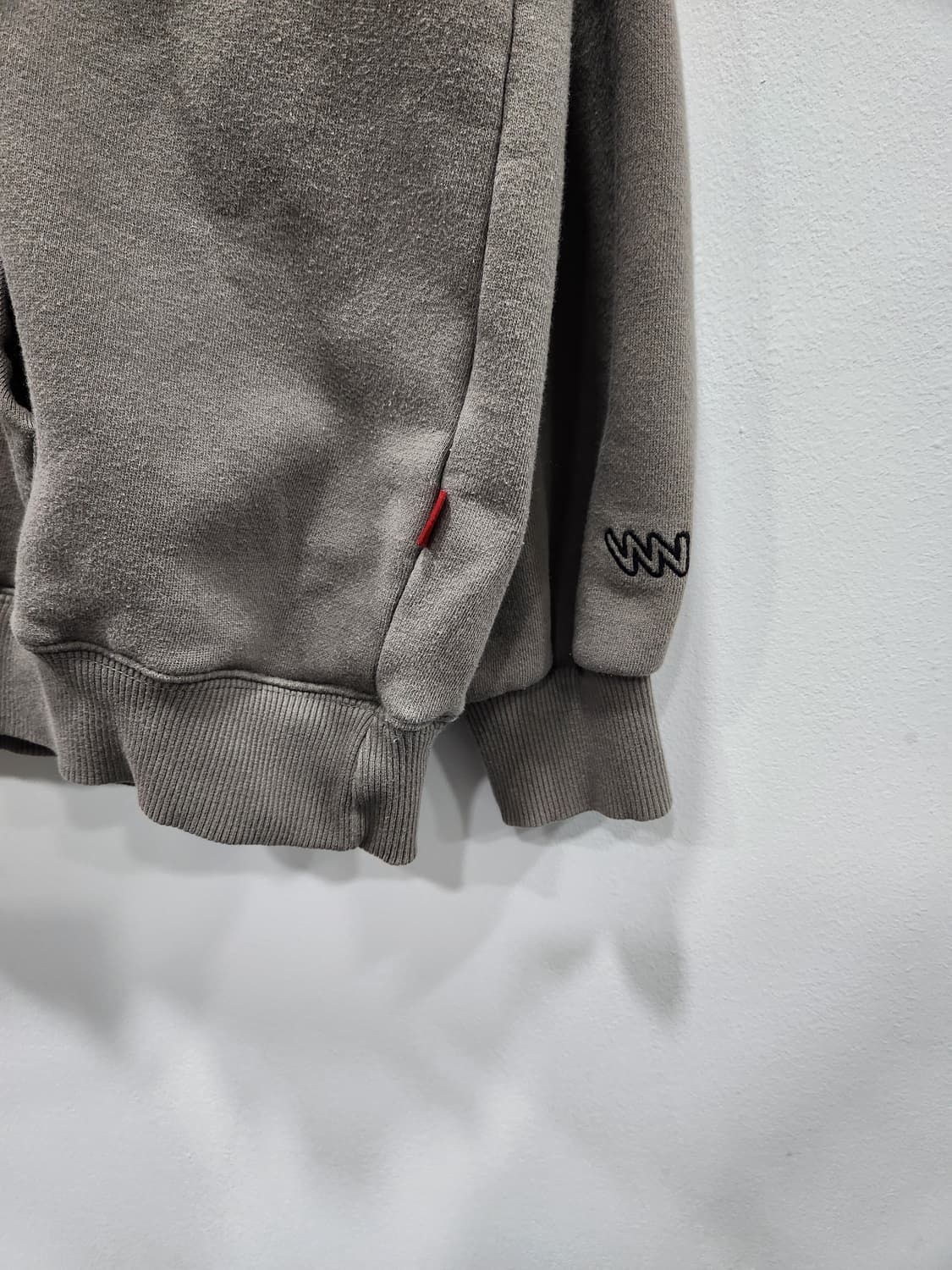 Wu Project 안감기모 후드티 남성 105사이즈 상품이미지3