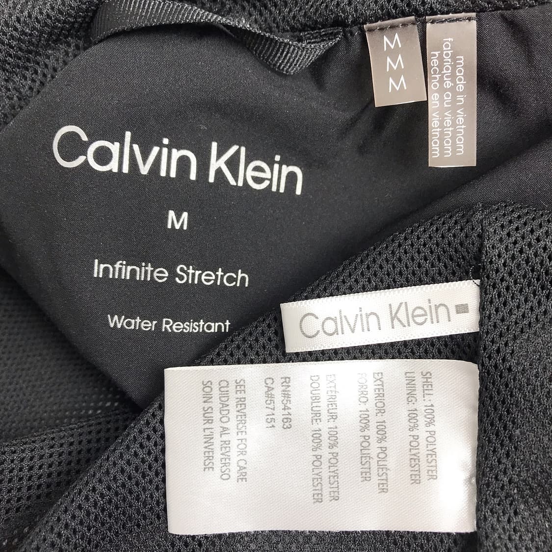 캘빈클라인 CK 바람막이 자켓 남성M (100) 상품이미지6