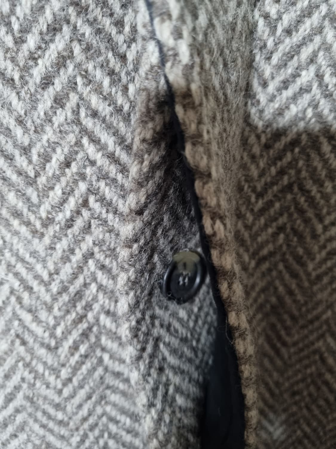 정품) APC  아페쎄   헤링본   반코트  상품이미지5