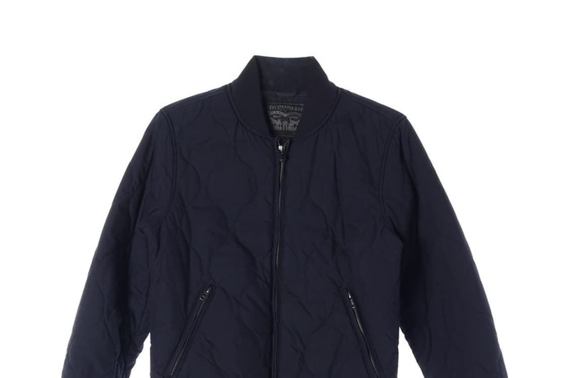 리바이스 블루종 네이비 퀼팅 자켓 상품이미지4