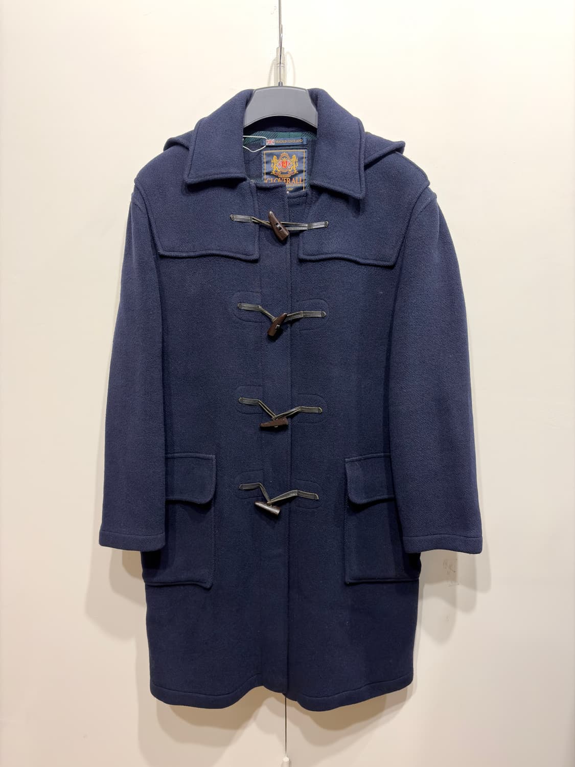 글로버올 울 더플 코트 상품이미지1