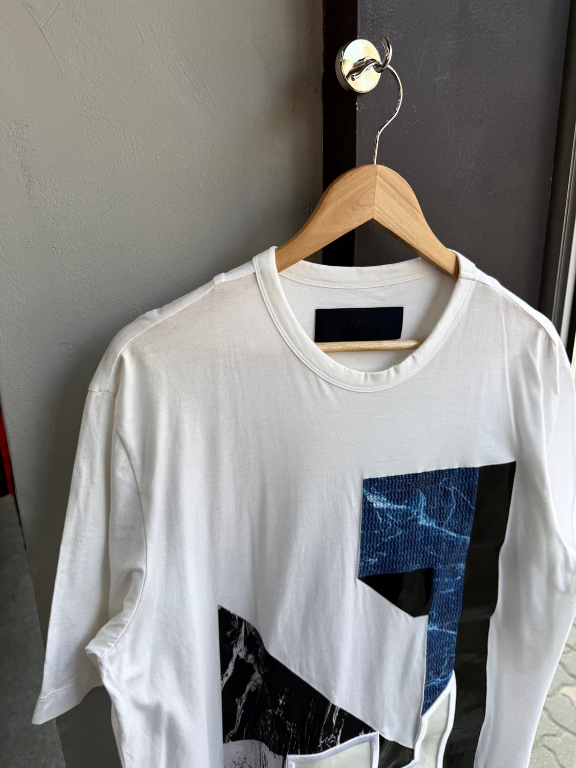 46/ 준지 빅로고 오버핏 라운드 반팔 상품이미지3