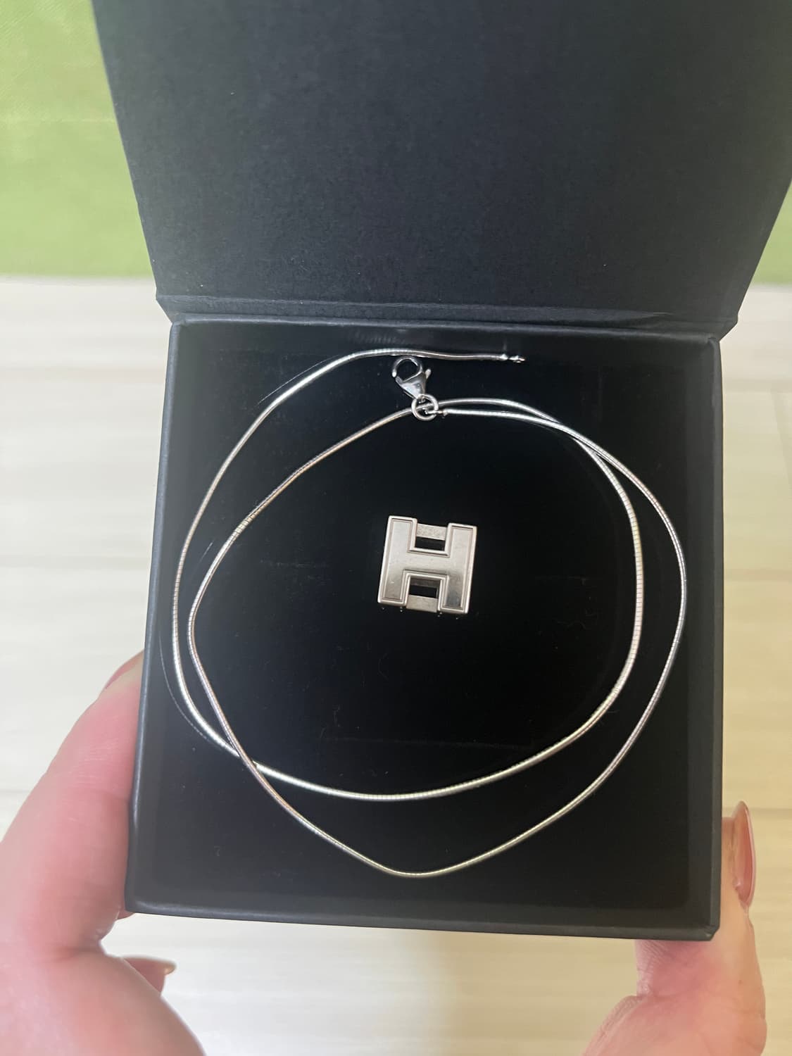 에르메스 케이지 올 실버 상품이미지2