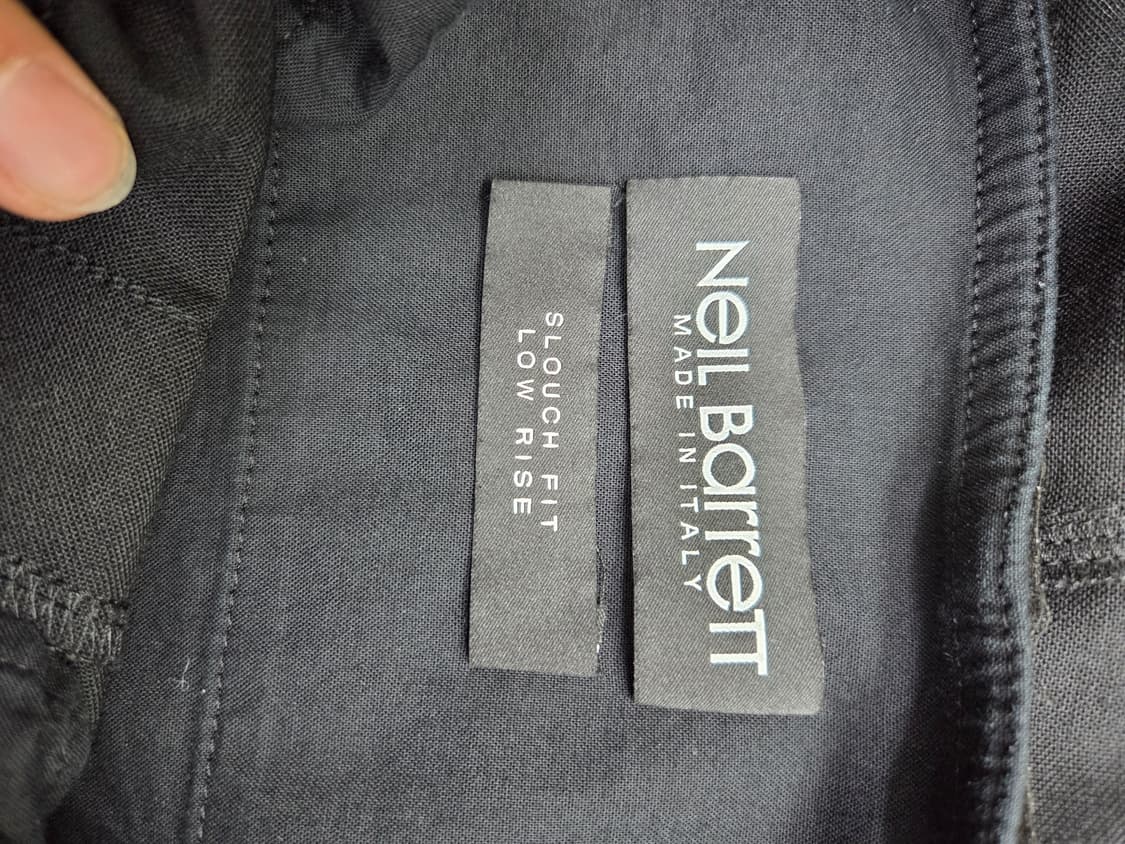 닐바렛 slouch fit 조거 바지 상품이미지3