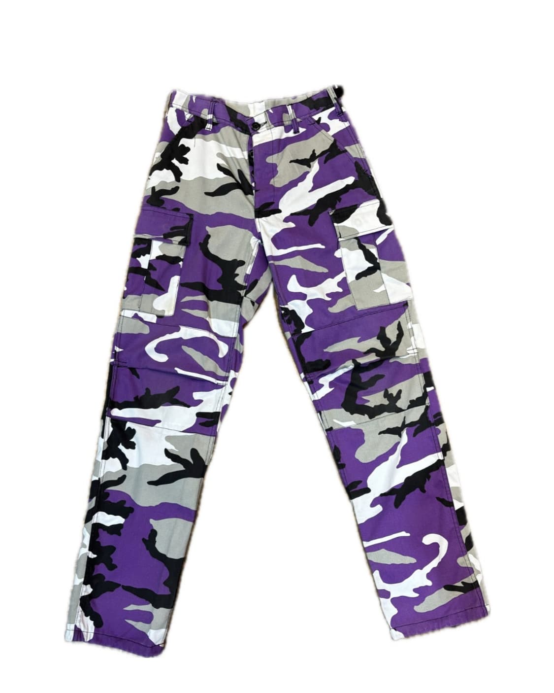 Small Regular 버튼디테일 카고 코튼 팬츠 상품이미지1