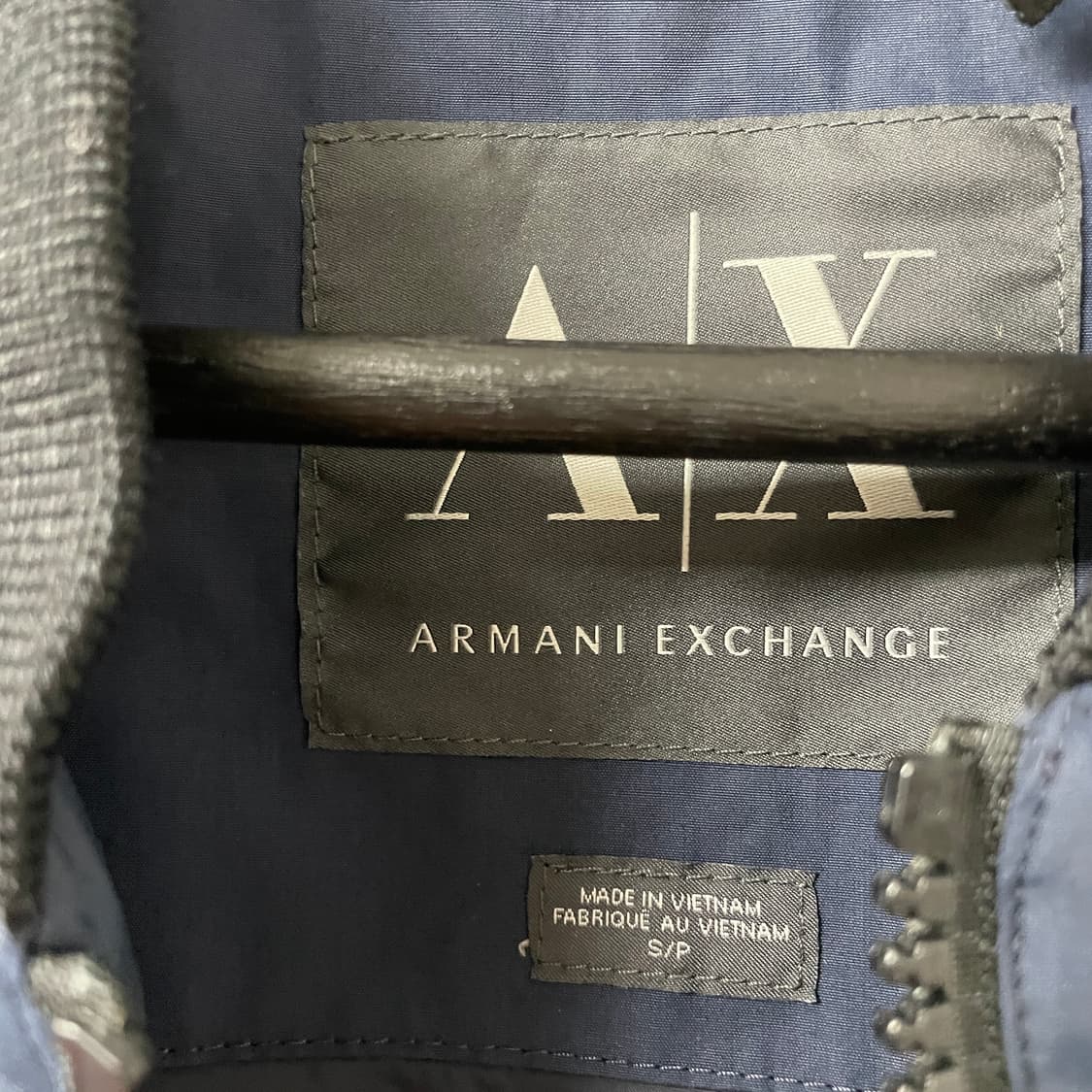 알마니 익스체인지 라이더 자켓 S 상품이미지4