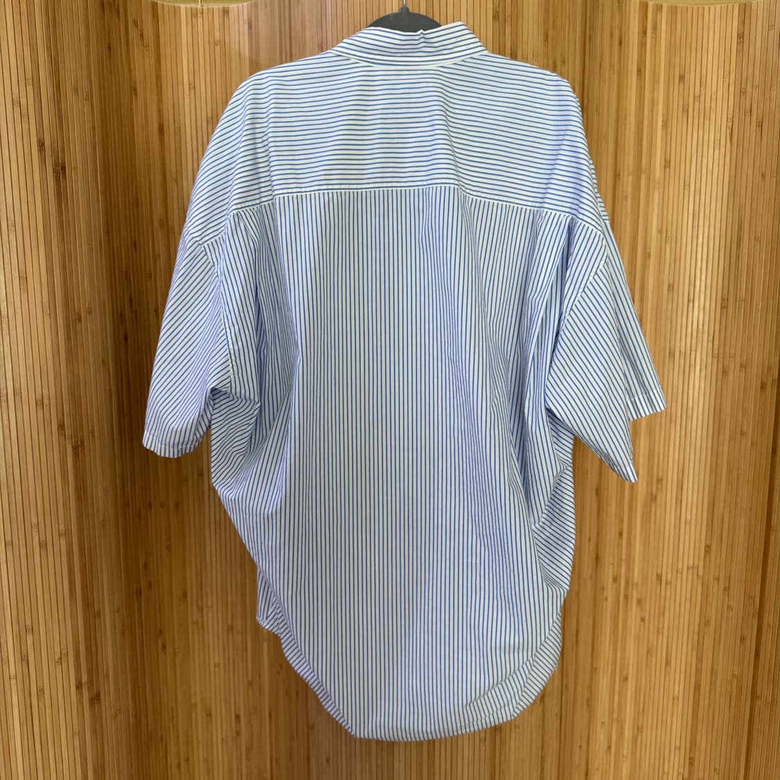 Balenciaga 발렌시아가 스트라이프 반팔 셔츠 상품이미지3