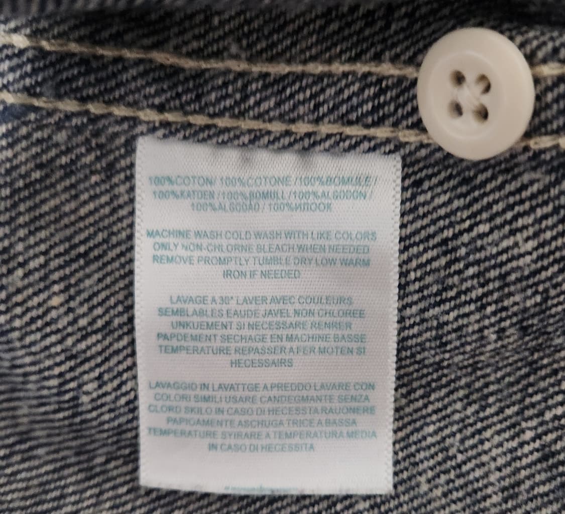 더블알엘 데님자켓 L  (95추천) 상품이미지6