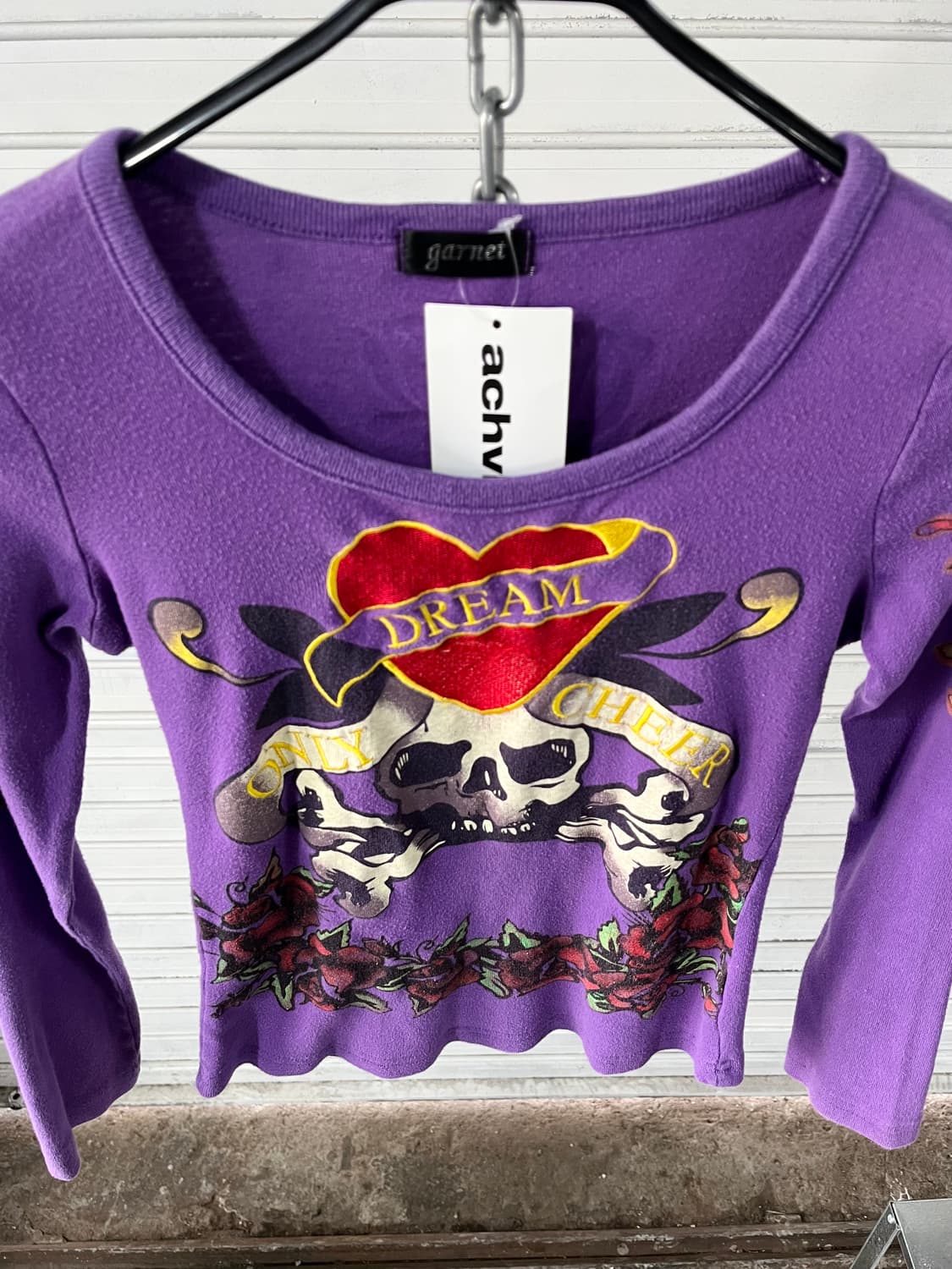 garnet skull sleeve 상품이미지1