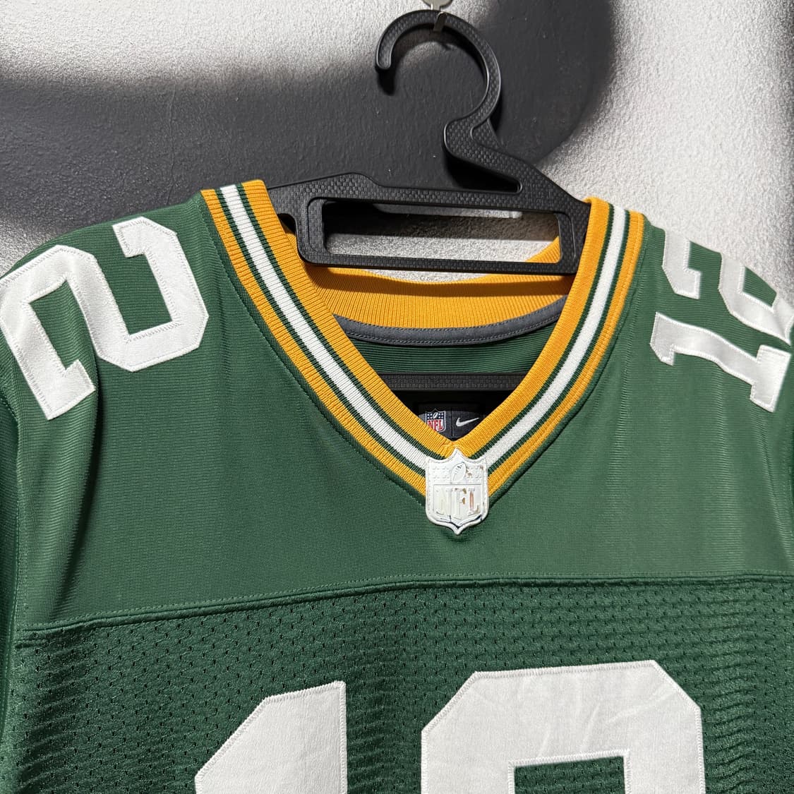나이키 x NFL 그린베이 패커스 애런 로저스 마킹 풋볼 져지 상품이미지3