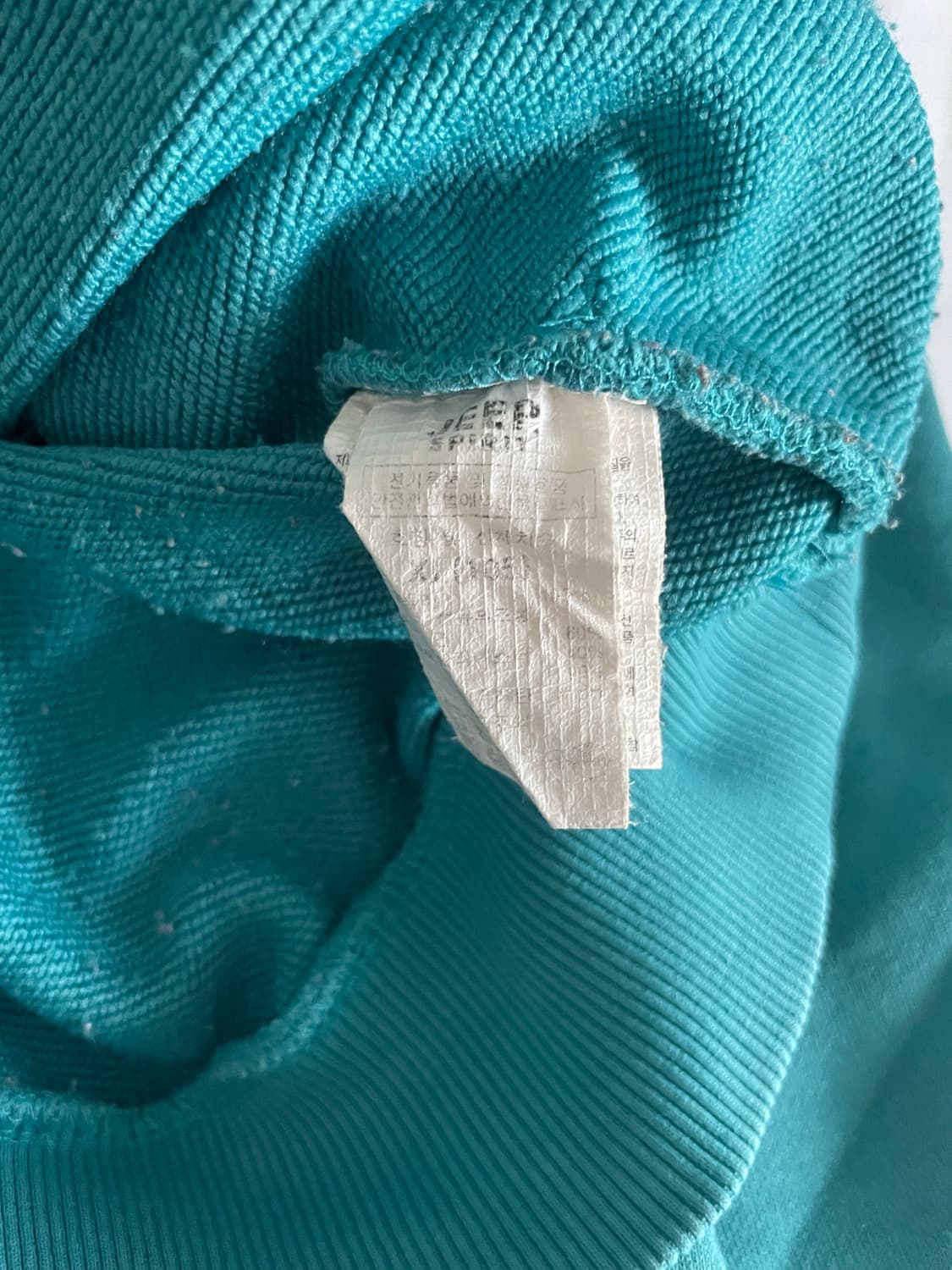 빈티지 y2k JEEP 지프 맨투맨 상품이미지5