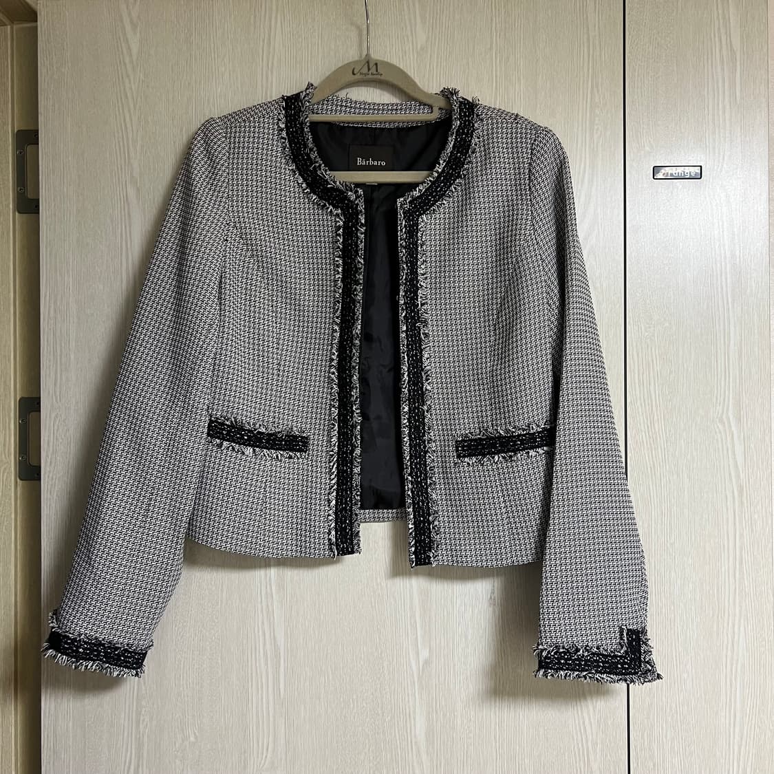 하객룩 크롭자켓 상품이미지1