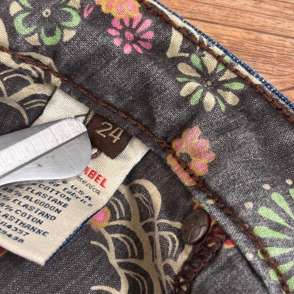 브라운라벨 슬림 24 스판 데님 청바지 스트레이트 미국 상품이미지10