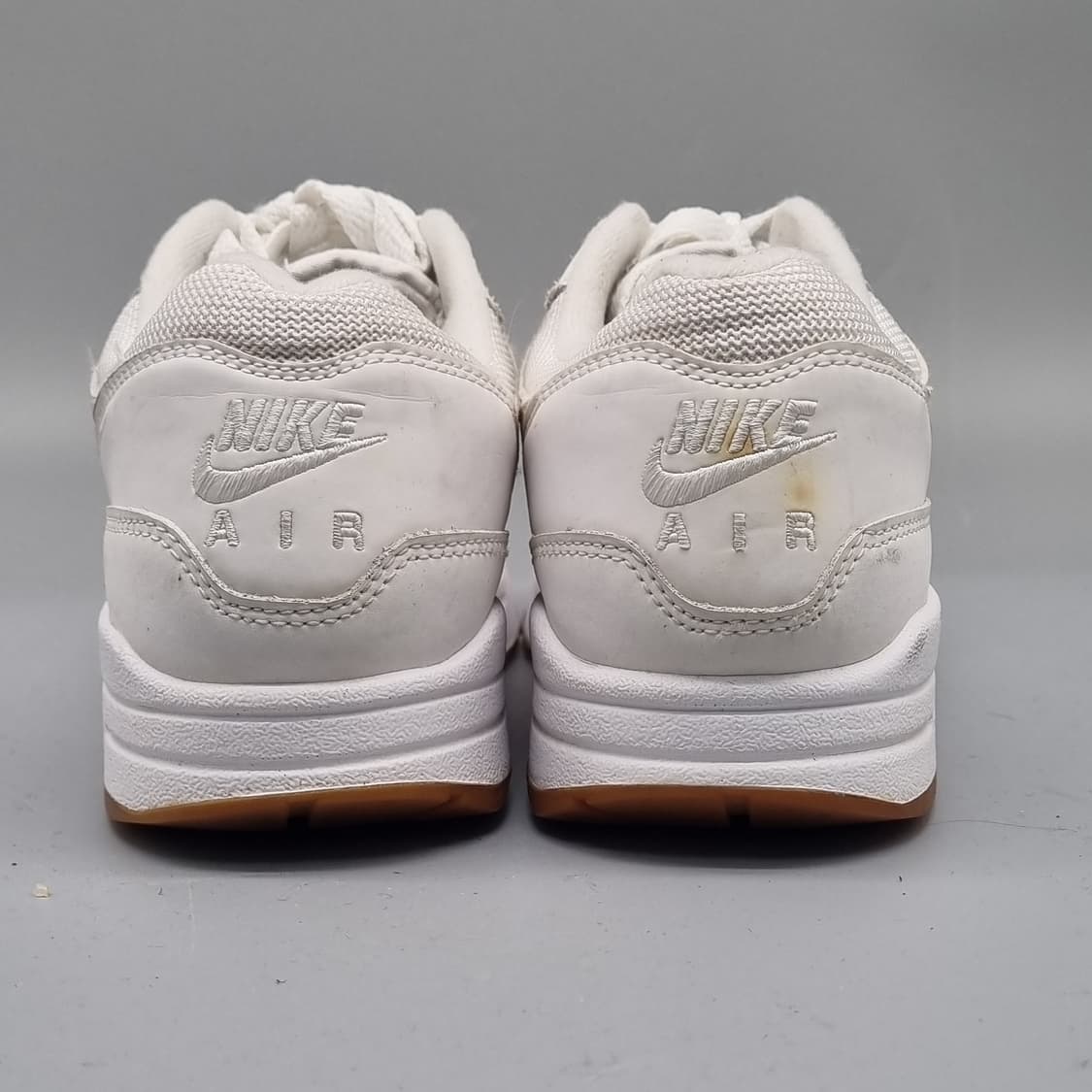 나이키 에어맥스1 올화이트 스니커즈255 상품이미지4