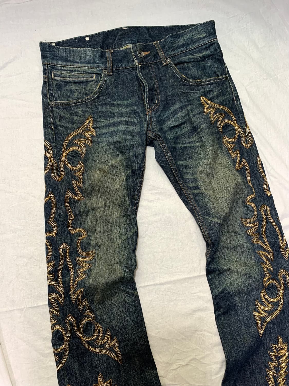 90s archive Buffalo Bobs “Buffalo Jeans” 상품이미지2