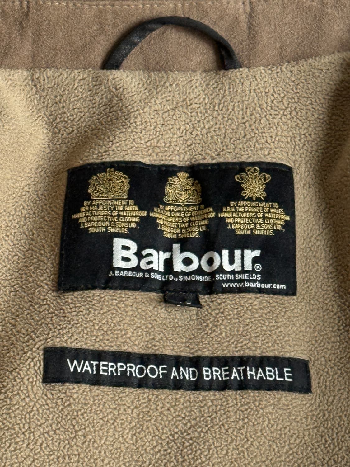 바버 Barour Epsom 자켓 상품이미지4