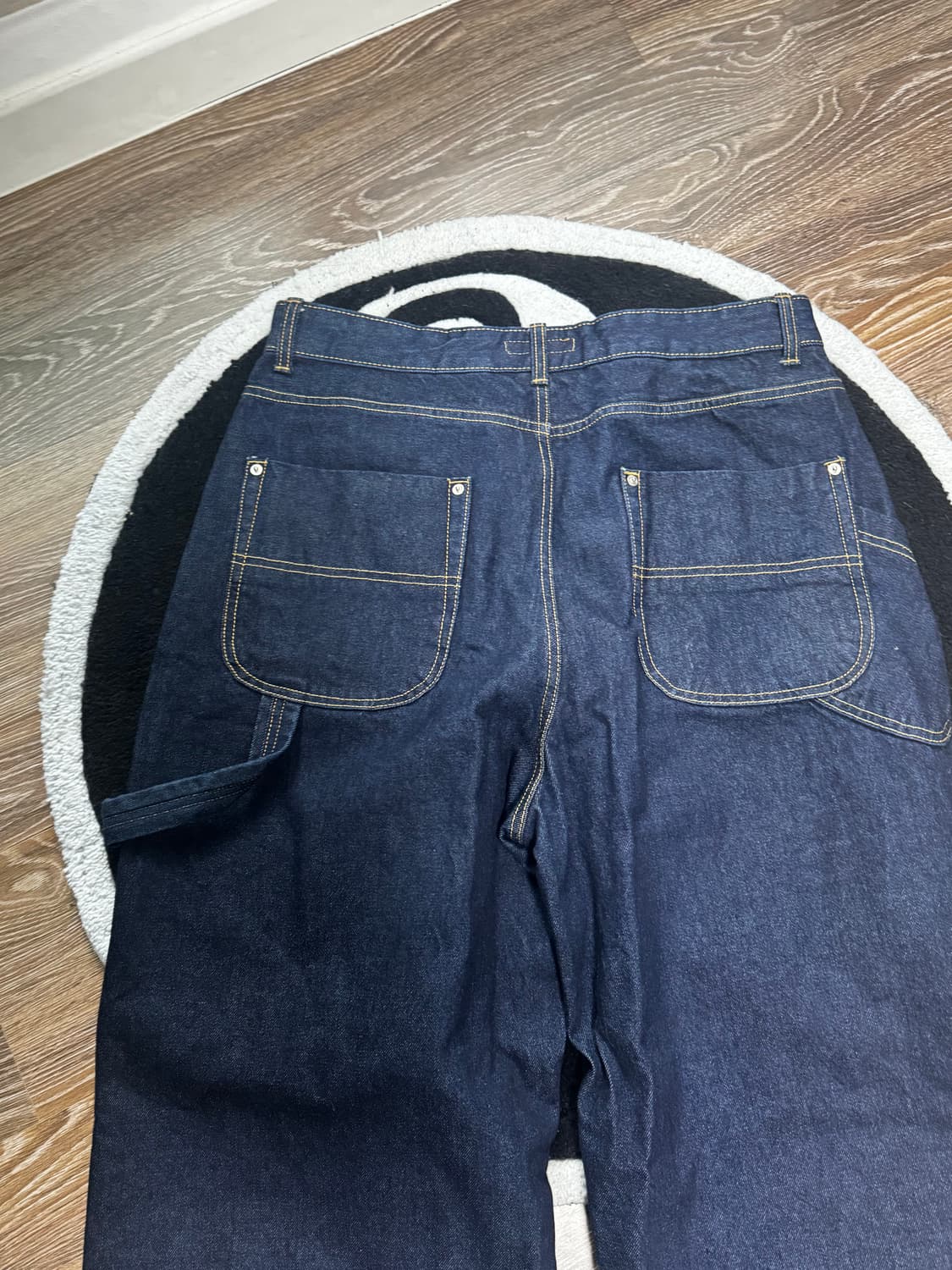 9999ARCHVE Double Knee Denim Pants 상품이미지3