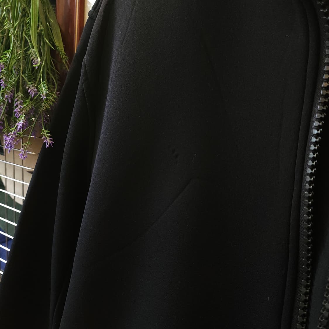 90s 폴로 진스 컴퍼니 네오프렌 다이빙 수트 바이커 자켓 XL 상품이미지6