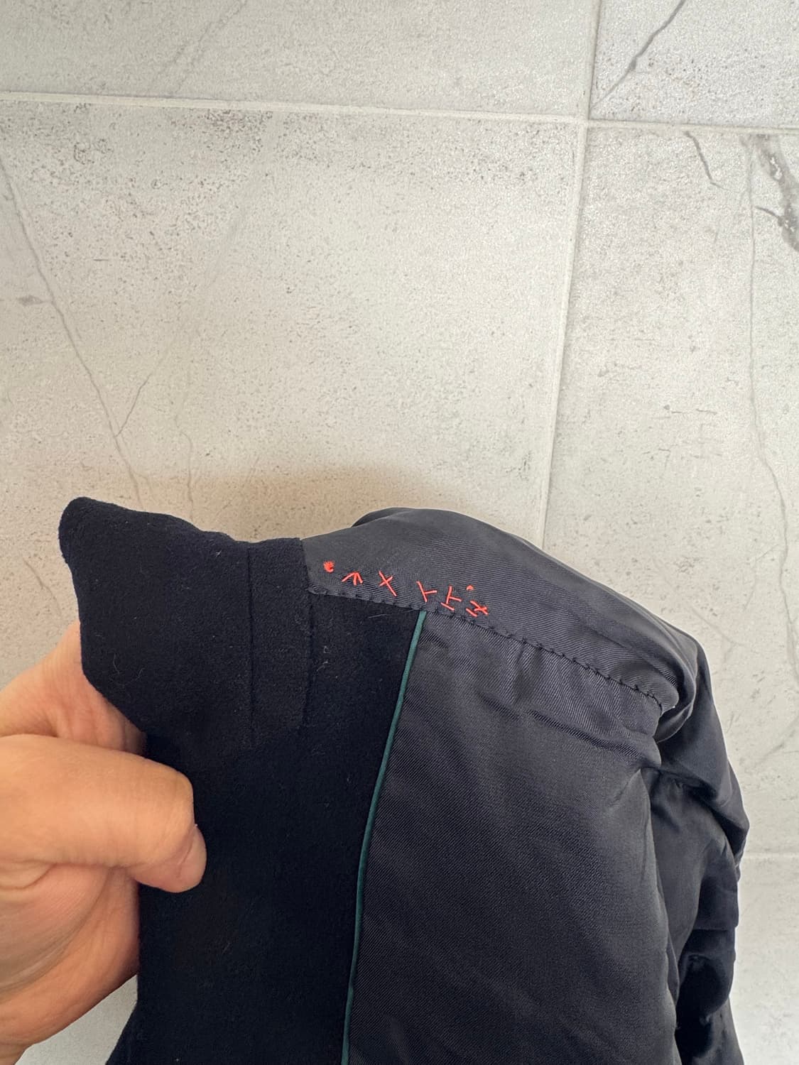 Ivy league 울 금장 블레이저  상품이미지10