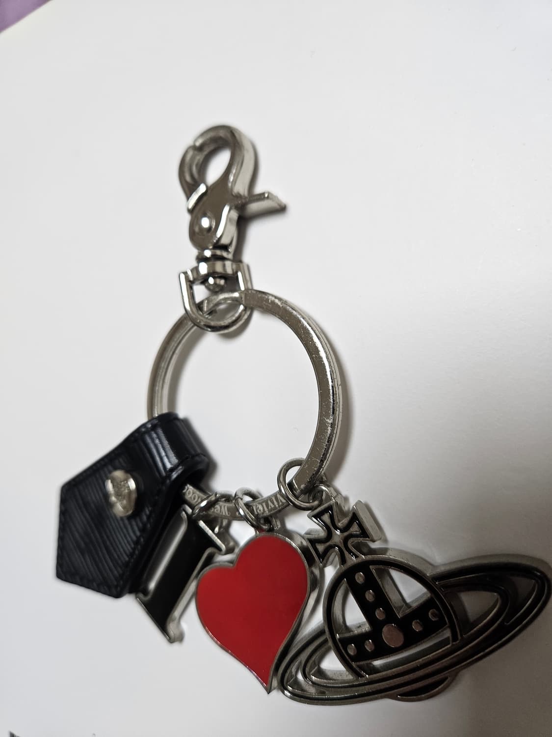 비비안 웨스트우드 키링 상품이미지1