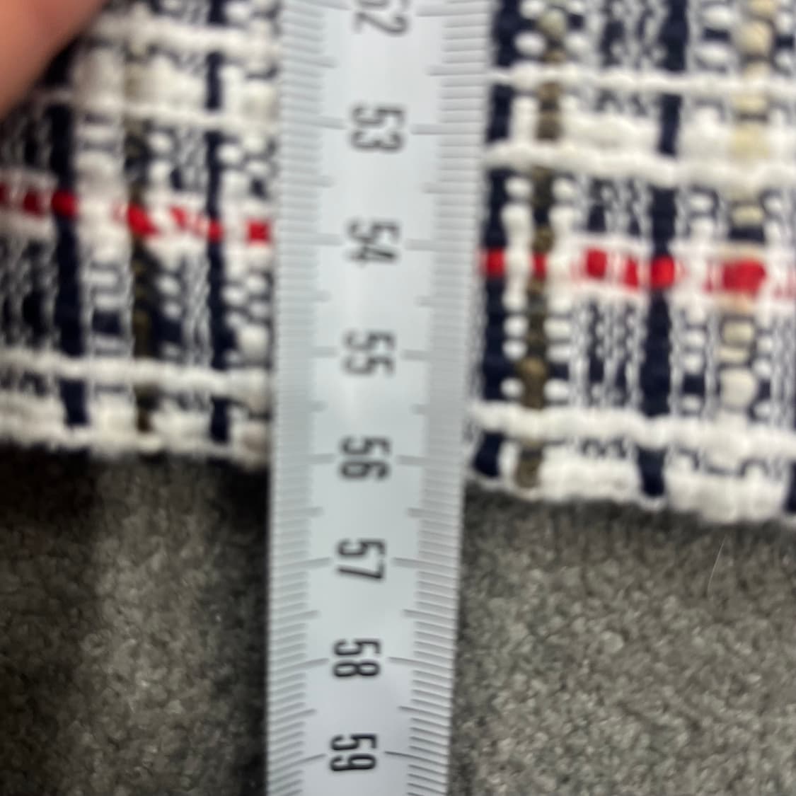 XS 자라 트위드 자켓 상품이미지9