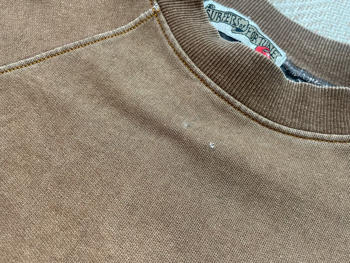 퀵실버 페이딩 빈티지 스웻셔츠  J04133 상품이미지5