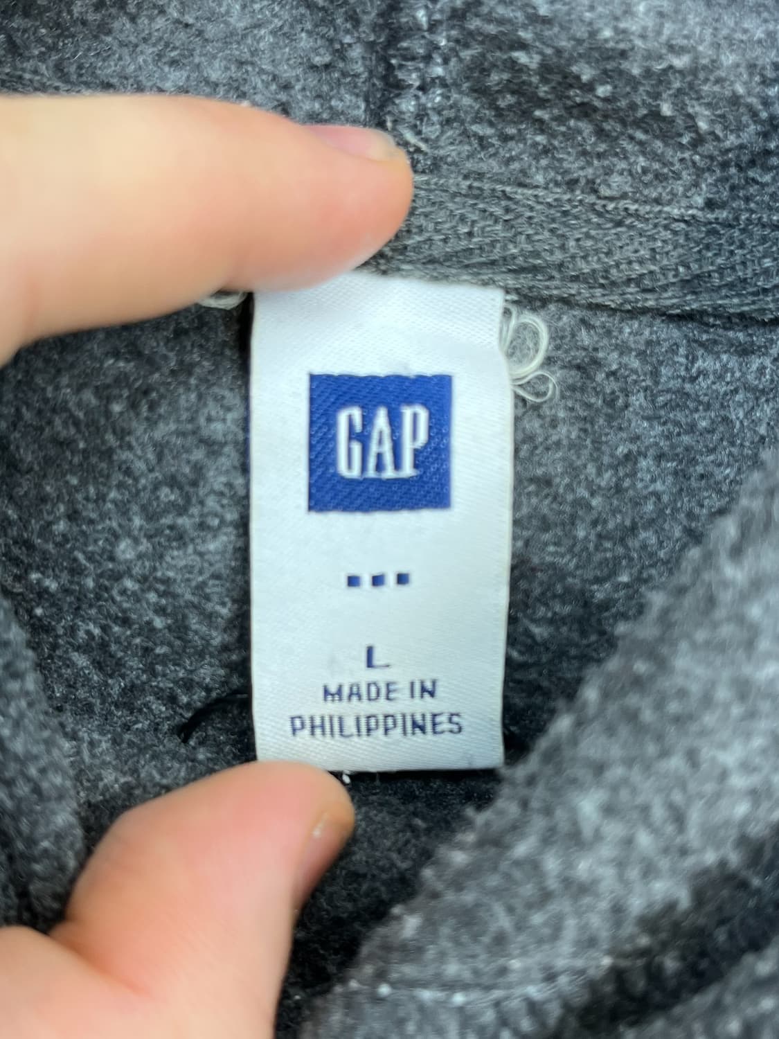 갭 아치로고 플리스 후디 상품이미지6