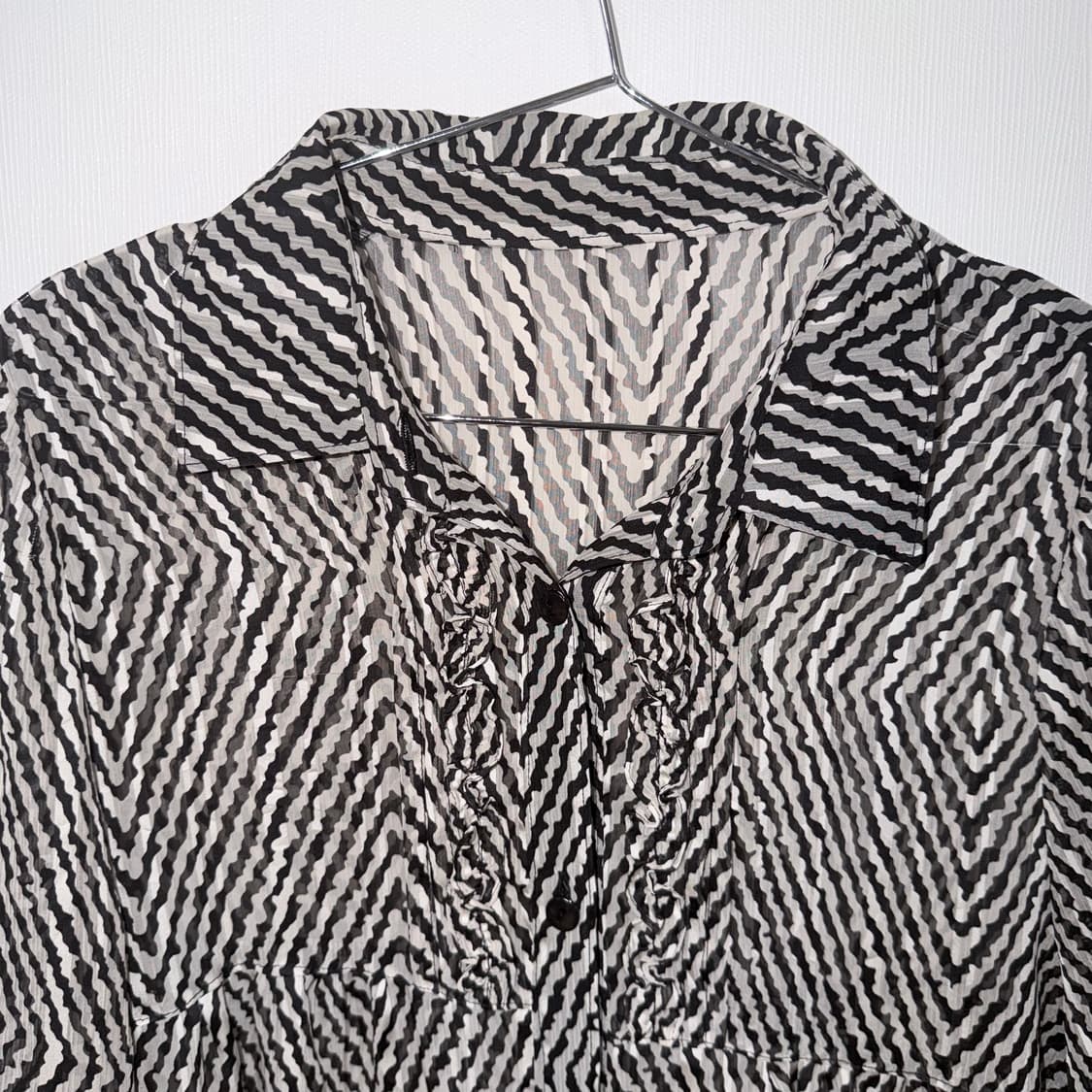 Japanese vintage blouse 상품이미지2