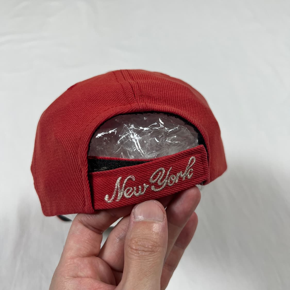 90‘s 빈티지 ny 로고 볼캡 모자 상품이미지5