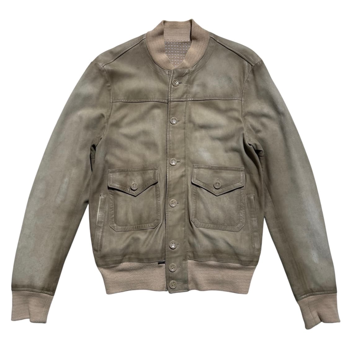 S.W.O.R.D A-1 스웨이드 봄버 자켓 상품이미지3