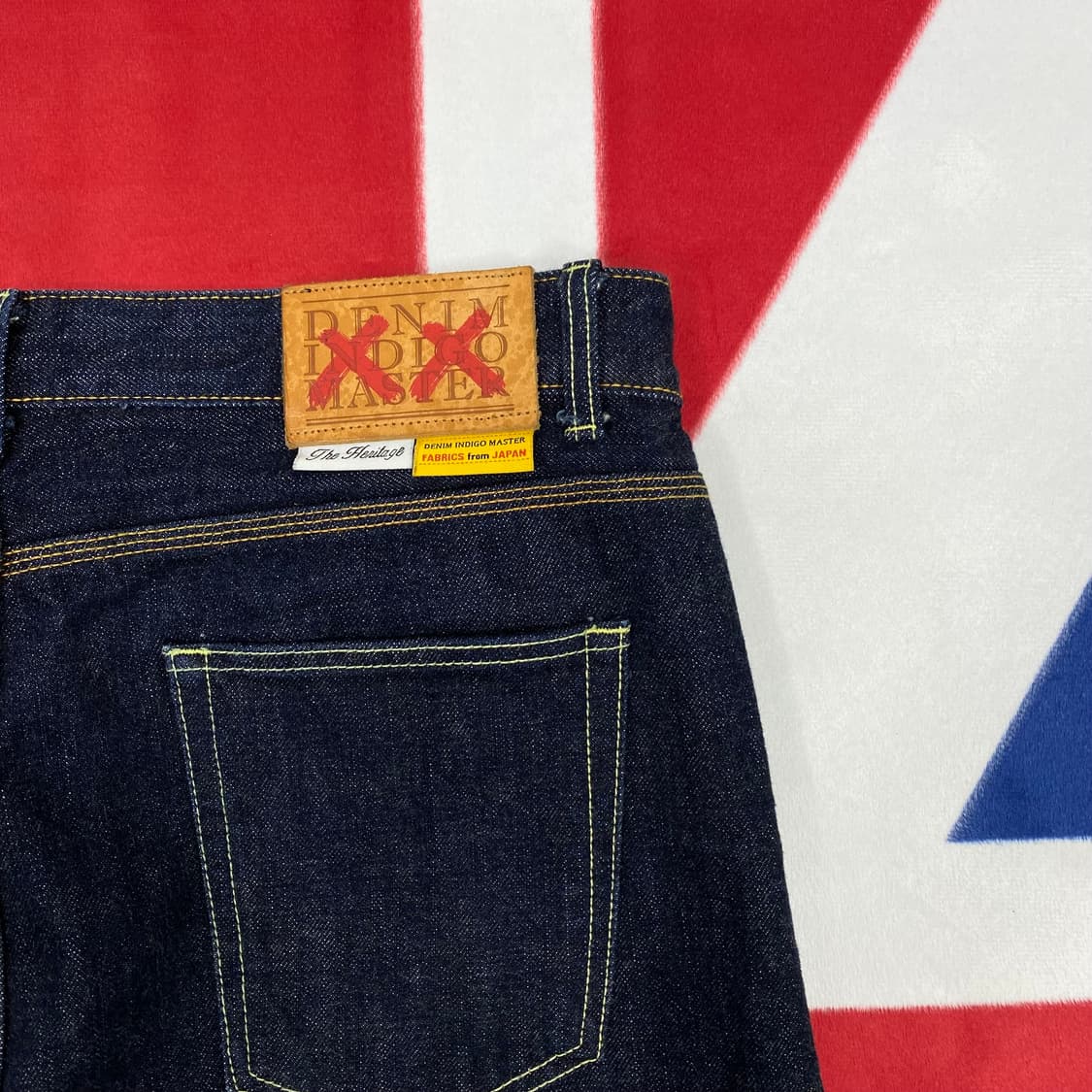 데님인디고마스터 셀비지 데님팬츠 34 상품이미지5