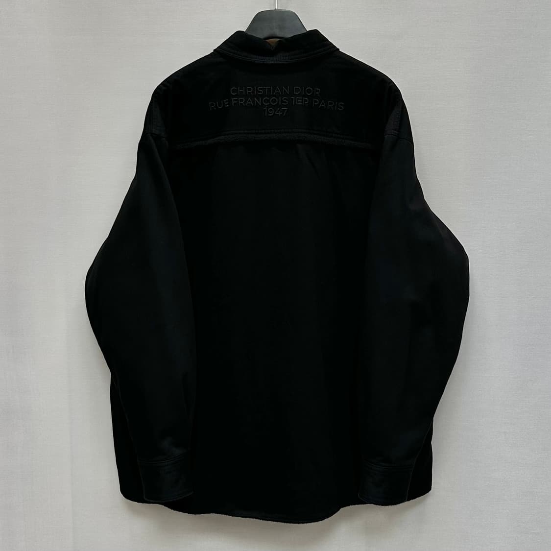 디올 로고 개버딘 오버셔츠 ( 105~110 ) 상품이미지4