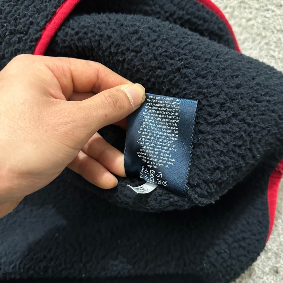 [105] 타미힐피거 양털반집업맨투맨 상품이미지5