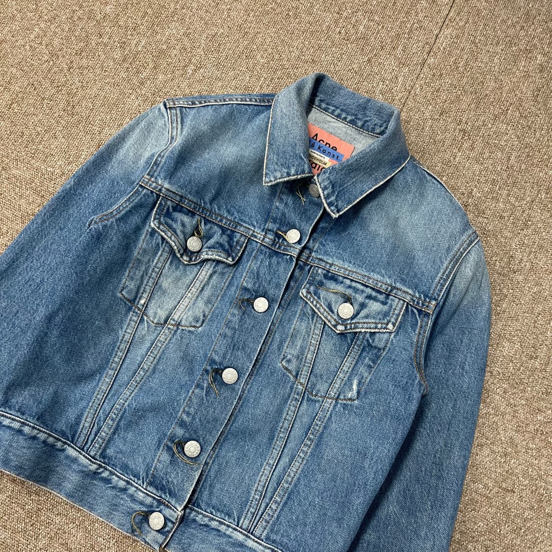  아크네 스튜디오 데님자켓 상품이미지4