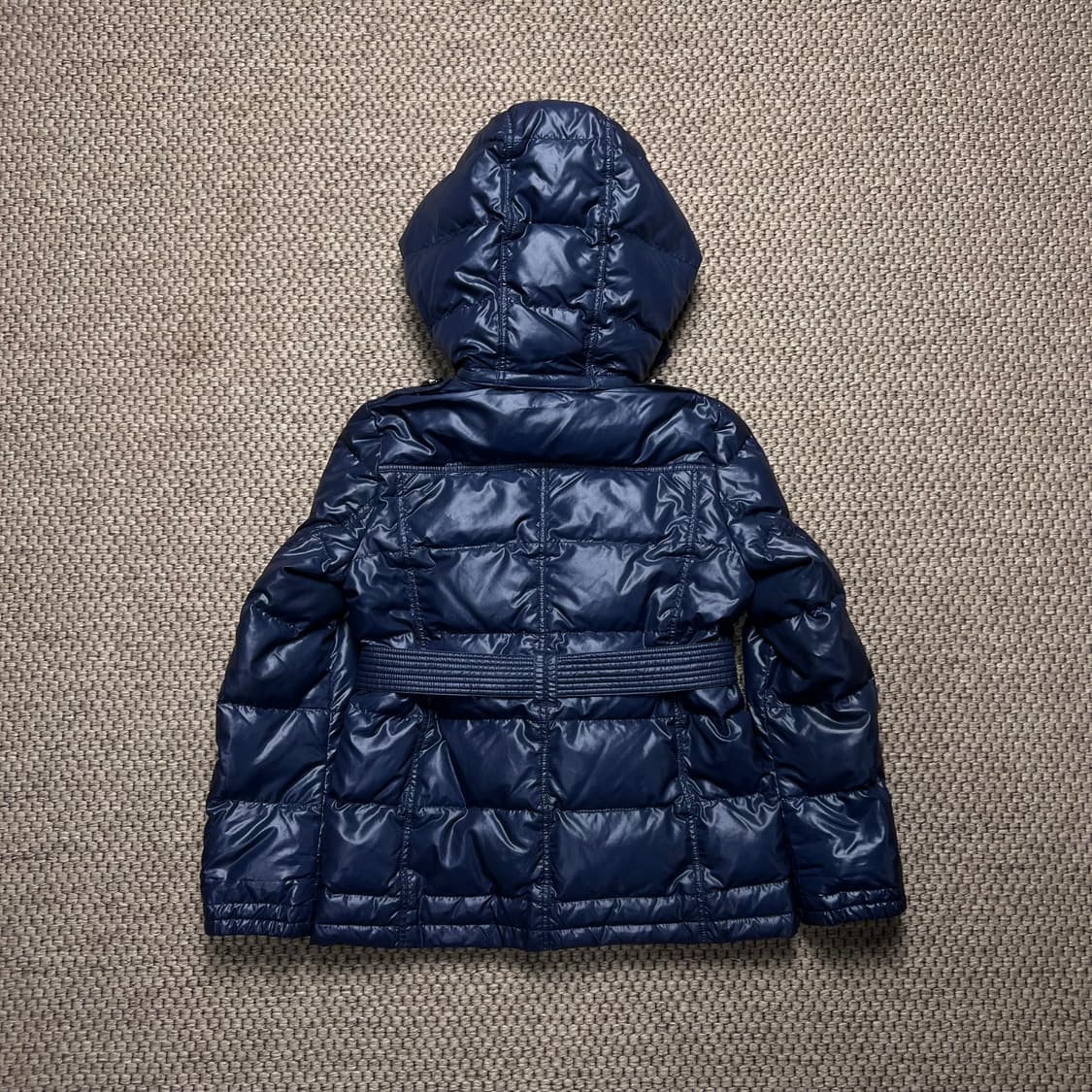 버버리 키즈 패딩 네이비 8Y 상품이미지2