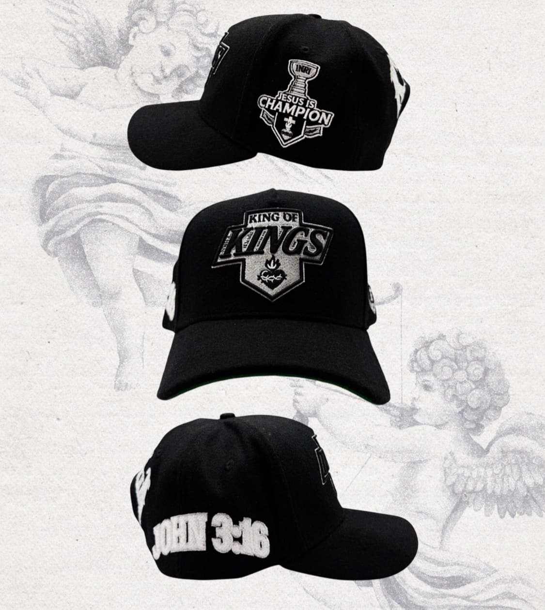 KILL THE HYPE KING OF KINGS 킬더하입 LA 스냅백 상품이미지7