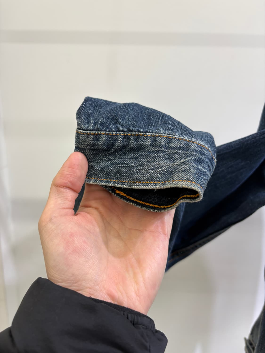 NUDIEJEANS (Made in Italy) 데님자켓 상품이미지4