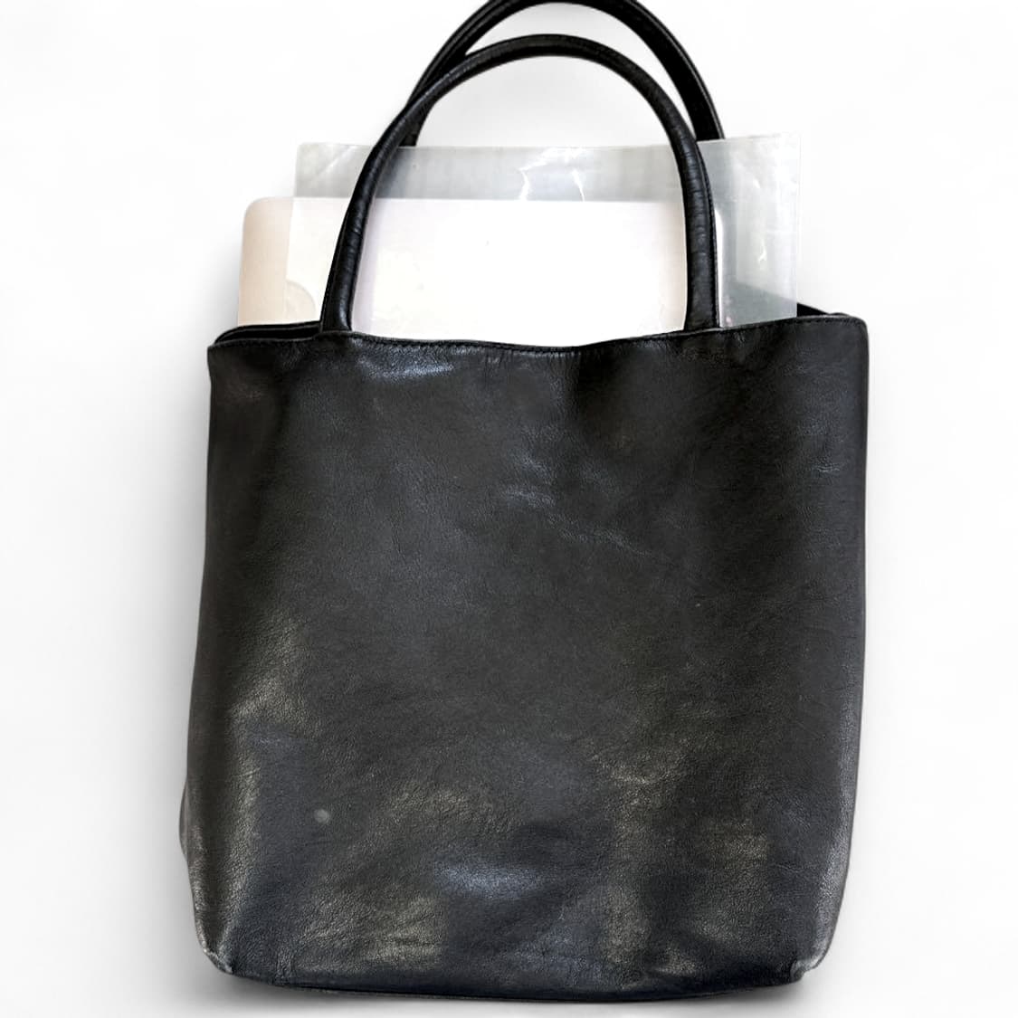 위르겐 렐 소가죽 토트백 릭 요지 재패니즈 스타일 상품이미지3