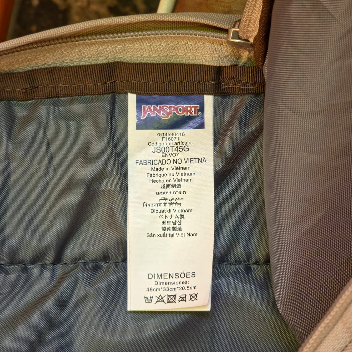 잔스포츠 엔보이 백팩 b01 상품이미지8