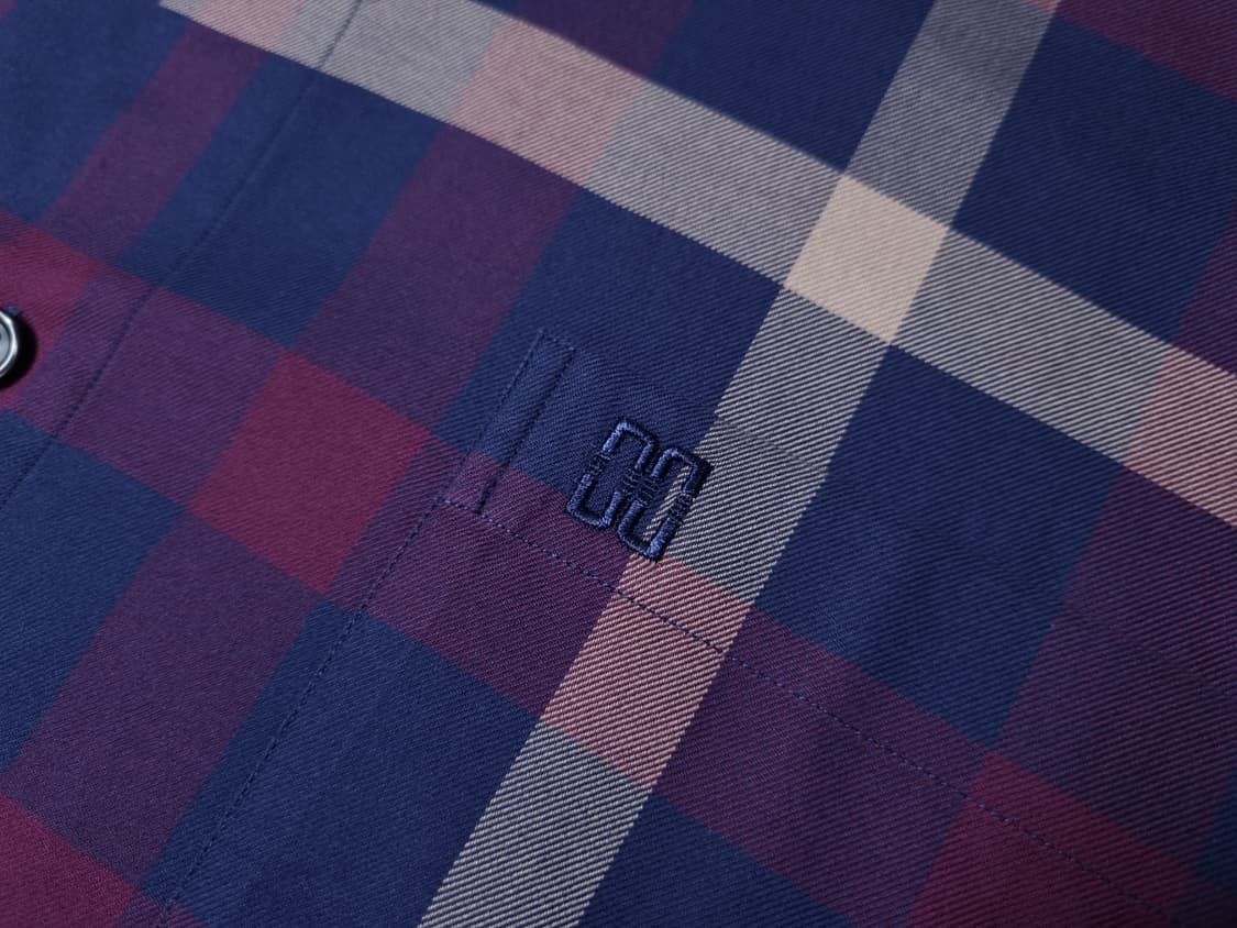 [무료배송][105]닥스 남성용 간절기 체크 셔츠 남방 상품이미지4