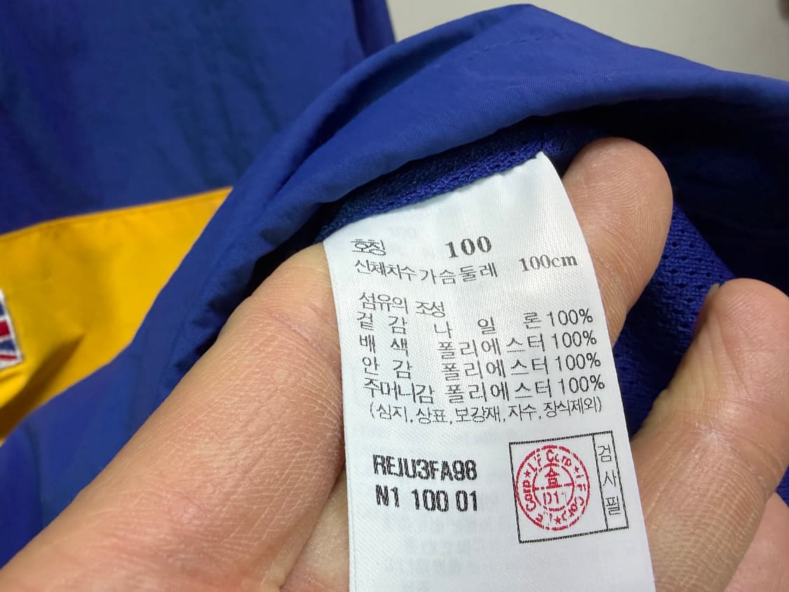 리복 클래식 리마스터 남성 아노락 100 상품이미지6