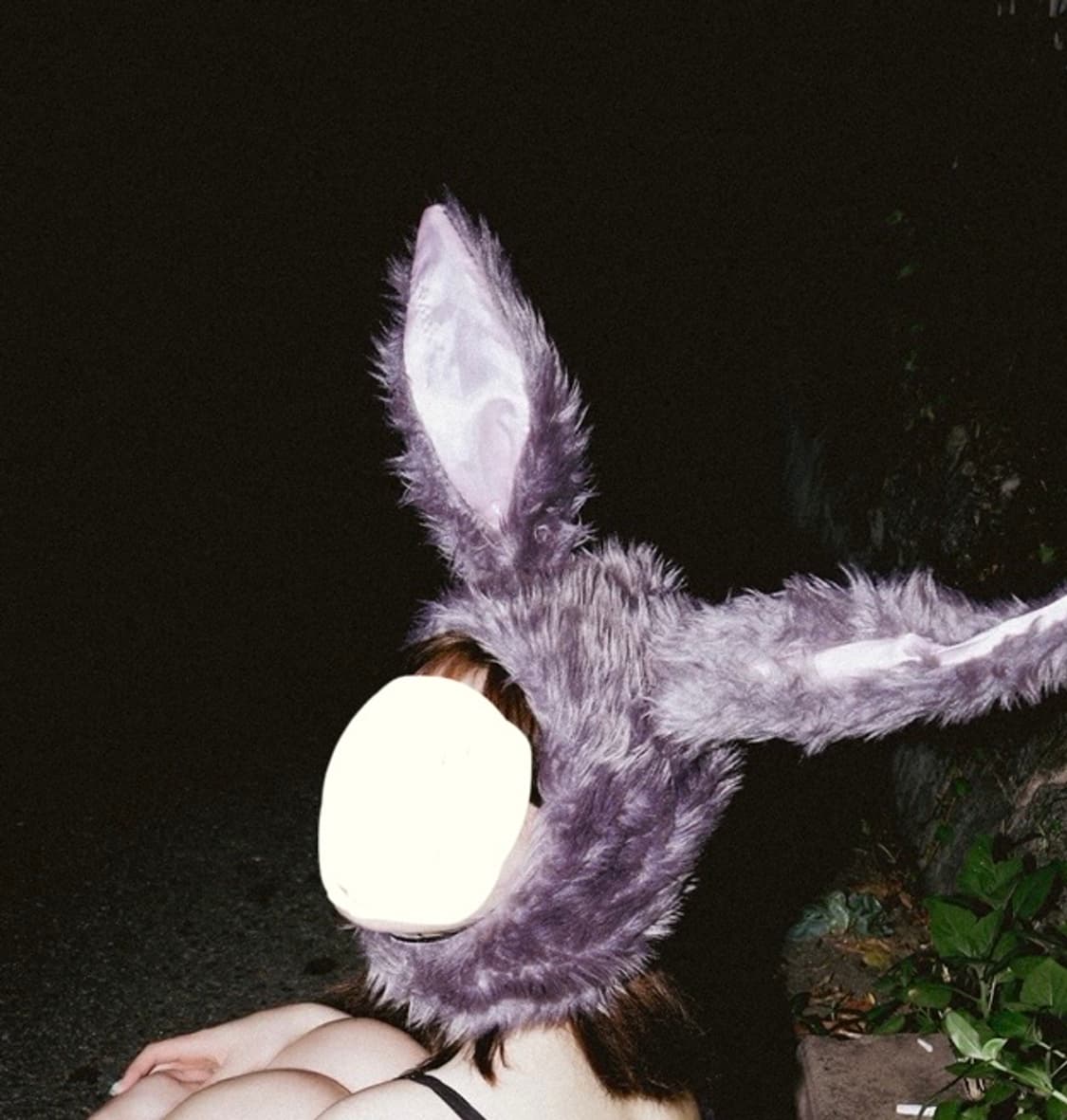 토끼 헤드피스 토끼모자 토끼탈 상품이미지3