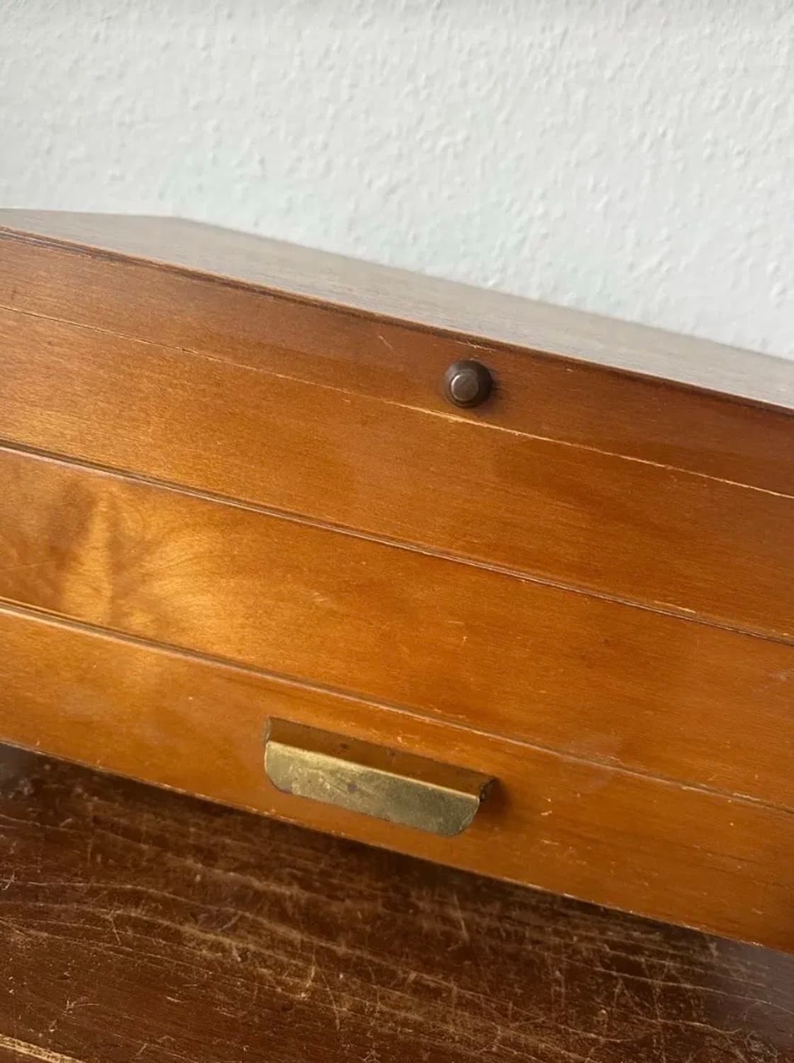 독일)빈티지 아코디언 소잉박스 상품이미지8