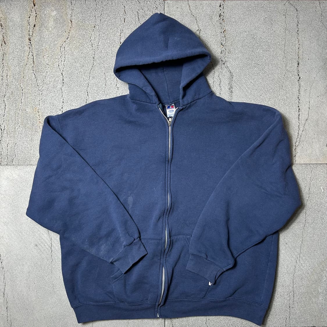 90년대 추정 러셀 애슬레틱 후드집업 판매 상품이미지3