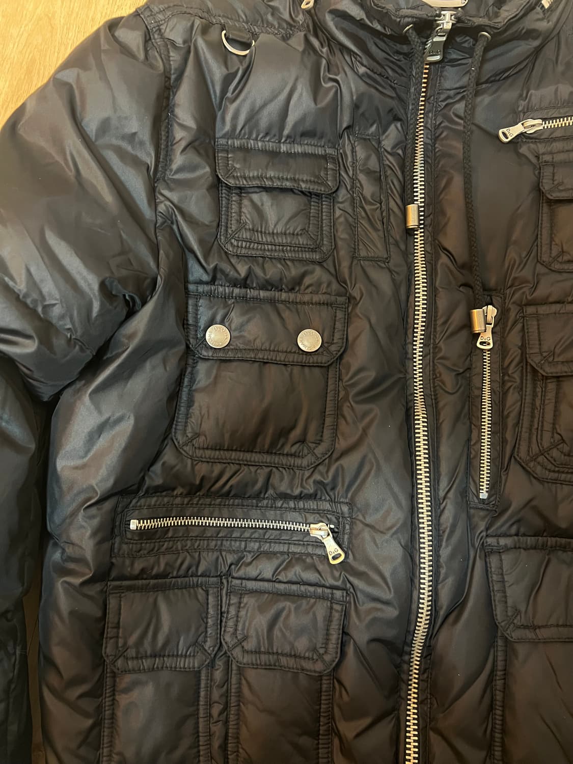 Dolce & Gabbana Multi-pocket jacket 상품이미지5