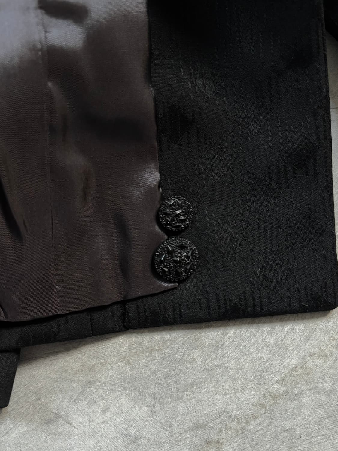 Celine 셀린느 자카드 모노그램 블레이저 상품이미지10