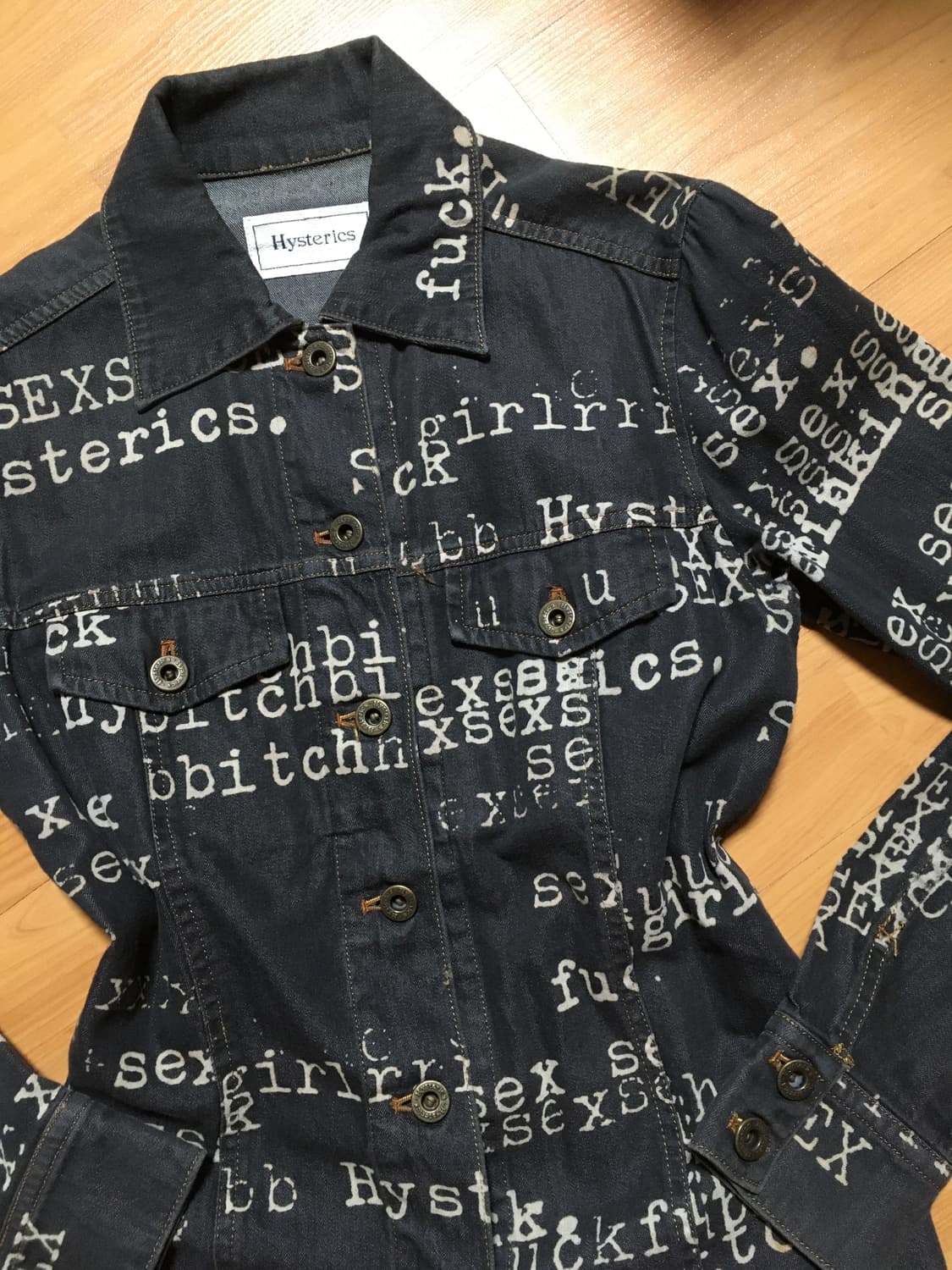 히스테릭 글래머 셔츠 상품이미지2