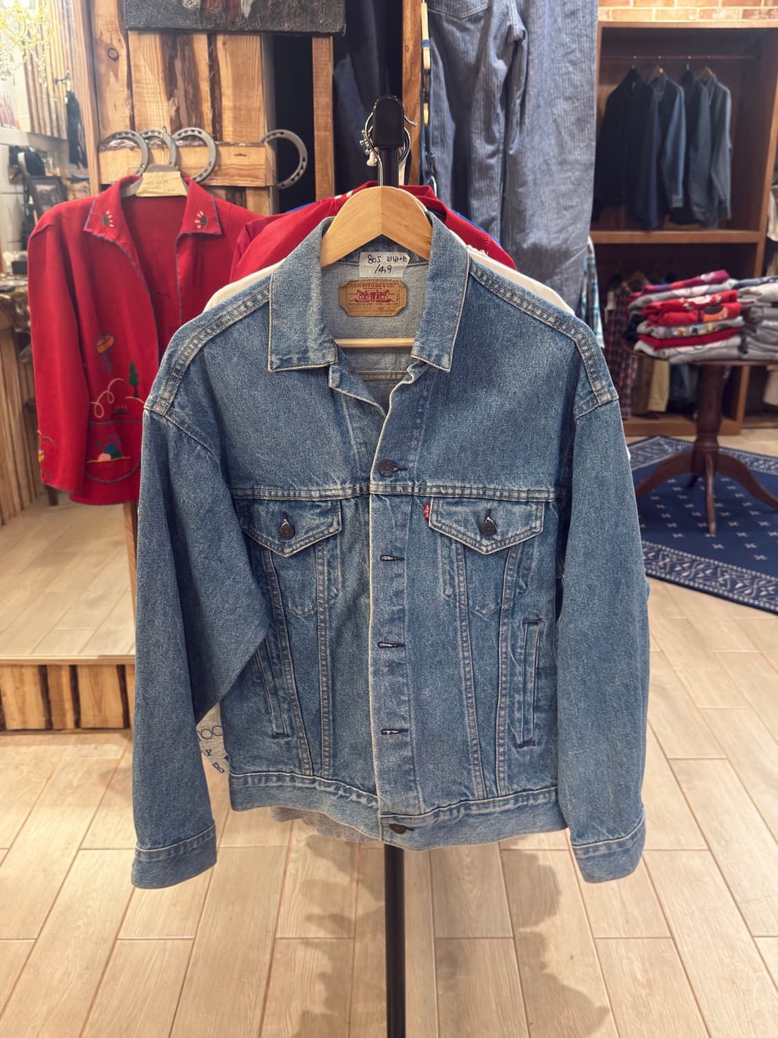 80’s levis 70507 상품이미지1
