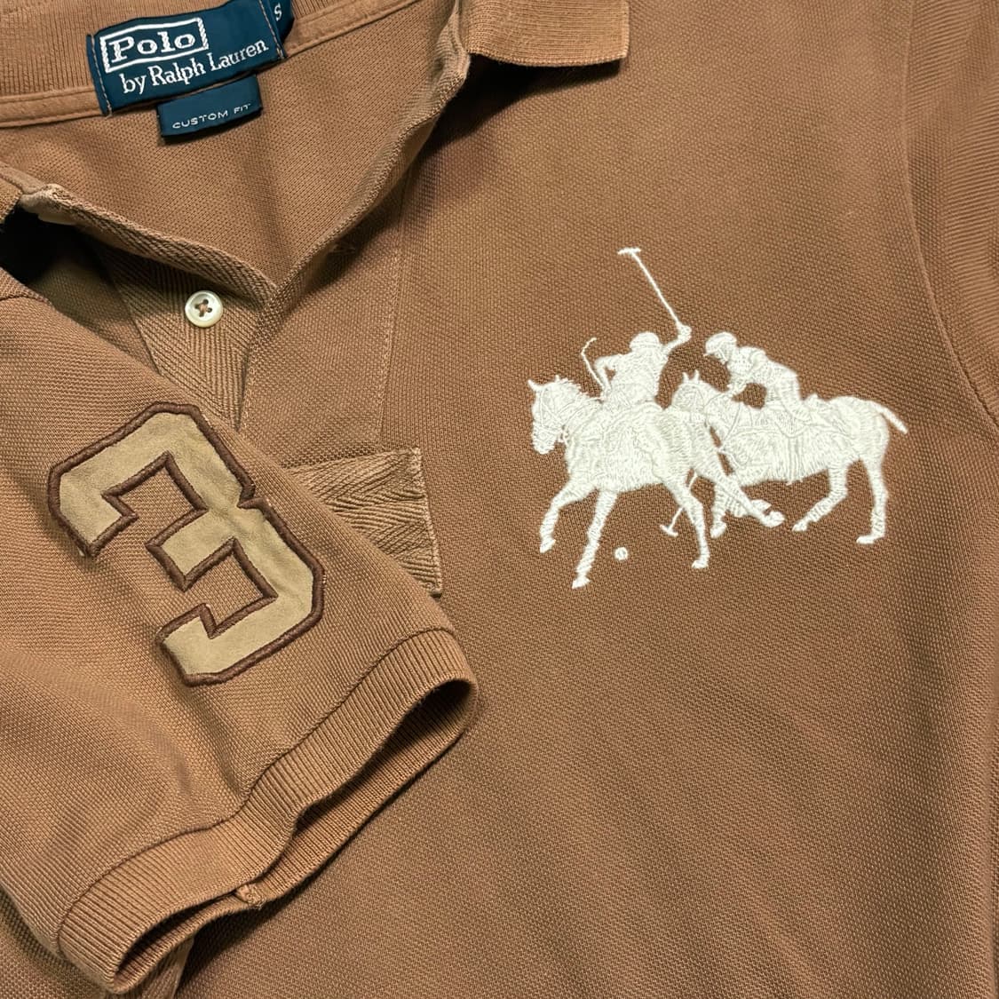 폴로 랄프로렌 빅포니 밀크 브라운 PK 카라티 상품이미지3